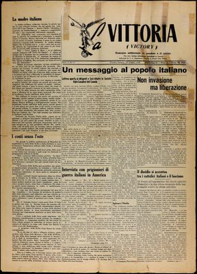 La Vittoria, 19 Jun 1943