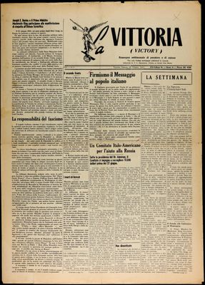 La Vittoria, 26 Jun 1943