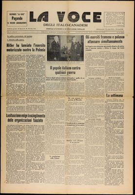 La Voce degli Italo-Canadesi (1939031), 10 Sep 1939