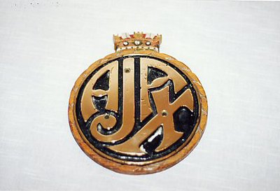 HMS Ajax plaque