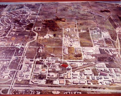 Highway 401, c. 1970 - Ajax - Aerial Photograph