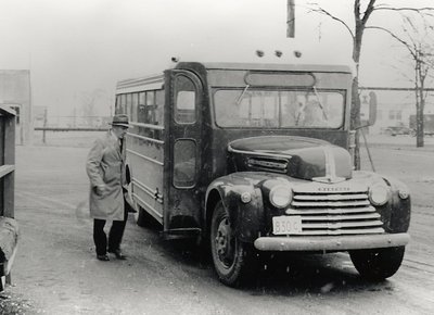 University of Toronto - Ajax Campus - School Bus