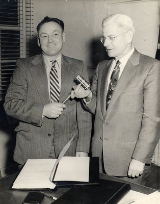 Government - Ajax - Council & Mayors - 1956 Inaugural Meeting