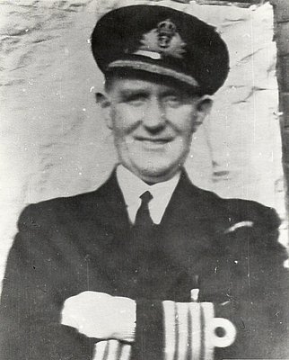 HMS Ajax - Battle of River Plate - Capt. Lionel (Ginger) Noake.