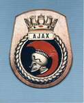HMS Ajax, 1935  - Plaque