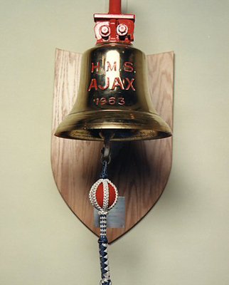 HMS Ajax, 1963 - Bell