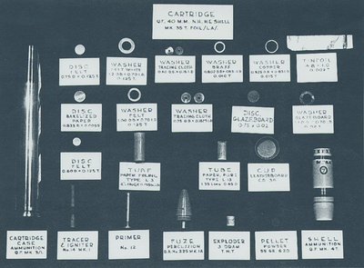 Defence Industries Limited - Shells (munitions) - Cartridge components - 40 mm shell