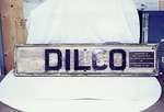 Dilco railway sign