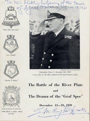 The Battle of the River Plate and The Drama of the &quot;Graf Spee&quot;