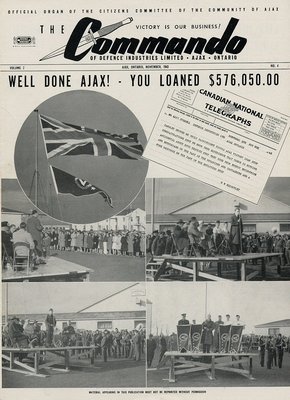 The Commando Ajax Ontario November, 1943 Volume 2 No. 4