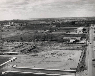 Aerial photo of Ajax