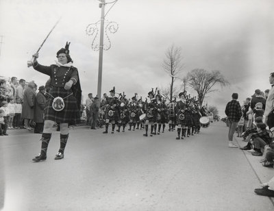 Centennial Parade Ceremonies