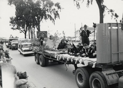 Centennial Parade Ceremonies