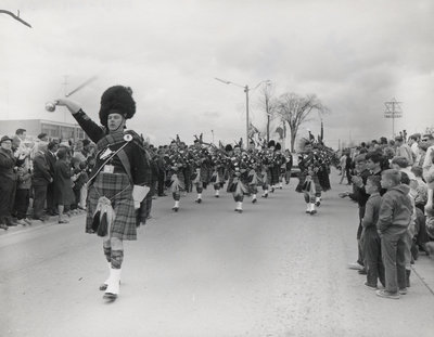 Centennial Parade Ceremonies