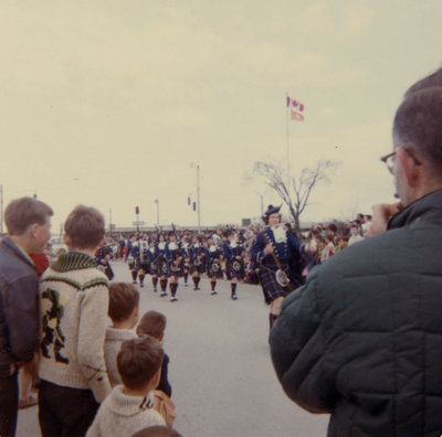 Centennial Parade Ceremonies