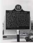 Ajax Historic Plaque Ceremonies