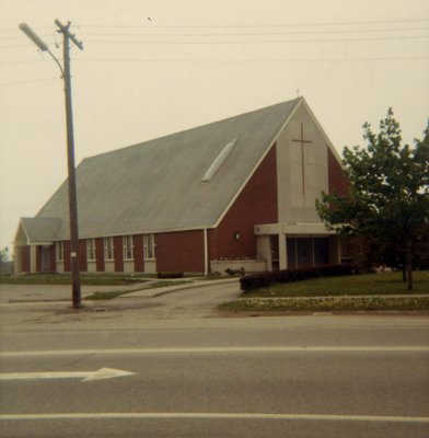 St. Bernadette's Catholic Church.