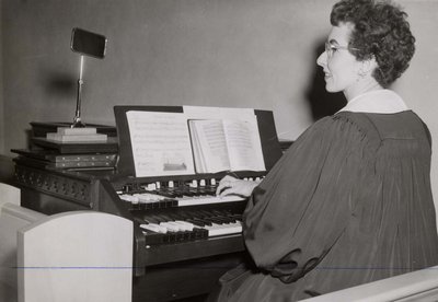 Organist at St. Paul's United Church