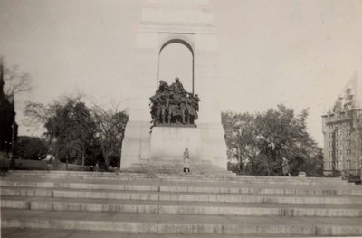 War Memorial in Ottawa