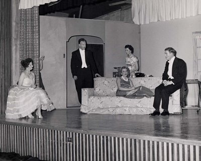 Citizens in a play