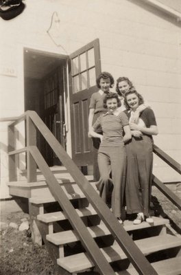 Four unidentified women.