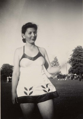 Unidentified woman