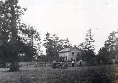 Thomas Field and family