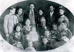 Mr. and Mrs. McGillivary and their 13 children