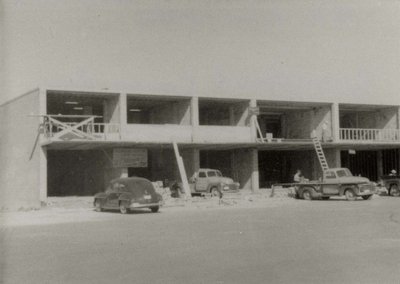 Construction of Glenwood and Conith building.