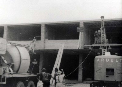 Construction of Glenwood and Conith building