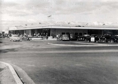 Opening of the old plaza