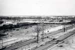 The old plaza on Harwood Ave.