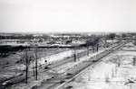 The old plaza on Harwood Ave.