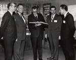 H.S. Polak, Dana Grant, Lou Perini Jr. and Mayor LeGros at Index '69