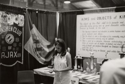 Kinsmen Club display at Index '69