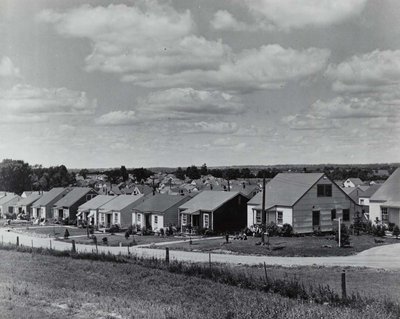 Defence Industries Limited - Wartime Houses on Queen St.