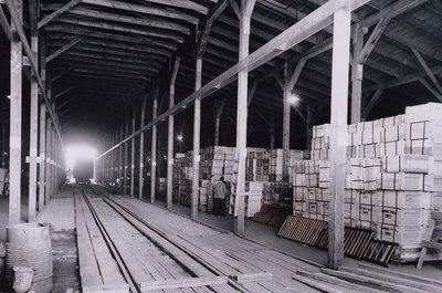 D.I.L. Railway Warehouse