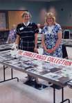 Cathy Dancey and Diane Merchand at the Charles Maggs Collection.