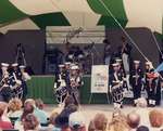 Ajax Day at the CNE with the Ajax Navy League Band