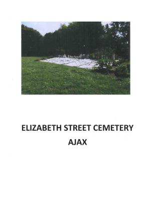 Elizabeth Street Cemetery