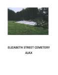 Elizabeth Street Cemetery