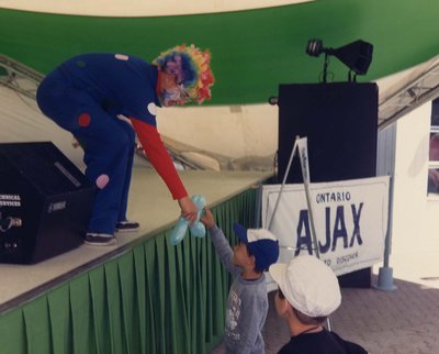 Ajax Day at the CNE