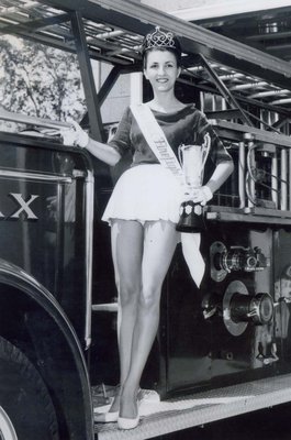 Miss Ajax Firefighter 1965 Mary-Anne Azzopardi