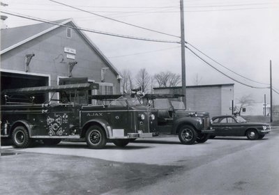 Ajax old fire hall