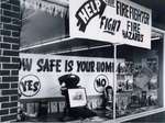 Ajax Fire Prevention Week storefront