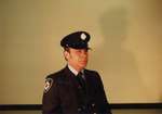 Firefighter Gerry Hannon