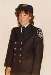 Firefighter Jackie Bower