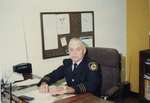 Deputy Fire Chief Ron Hawkins