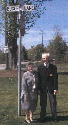 Ajax Veterans Street Dedication: Buggey Lane (Sidney)