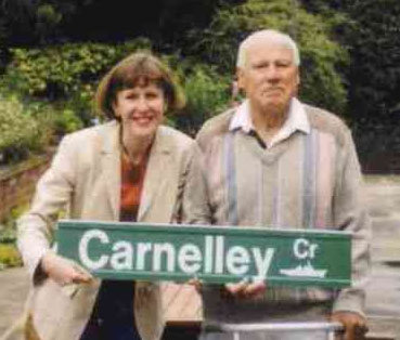 Ajax Veterans Street Dedication: Carnelly Crescent